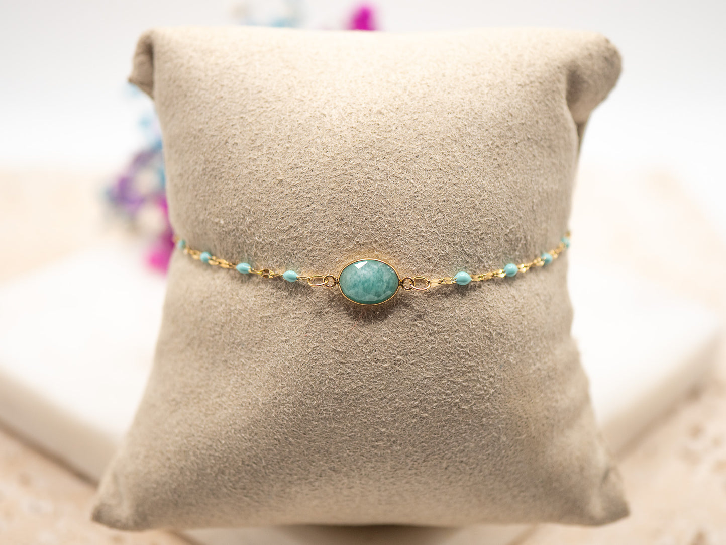 Bracelet Ovale Lagune