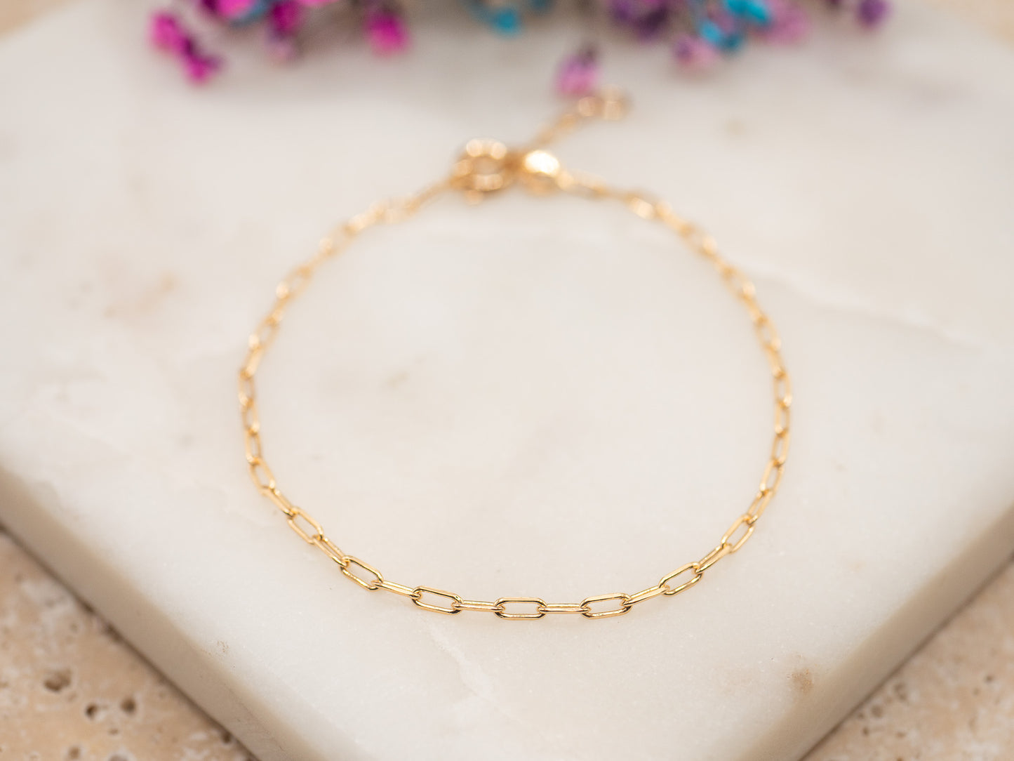 Bracelet Maille Délice