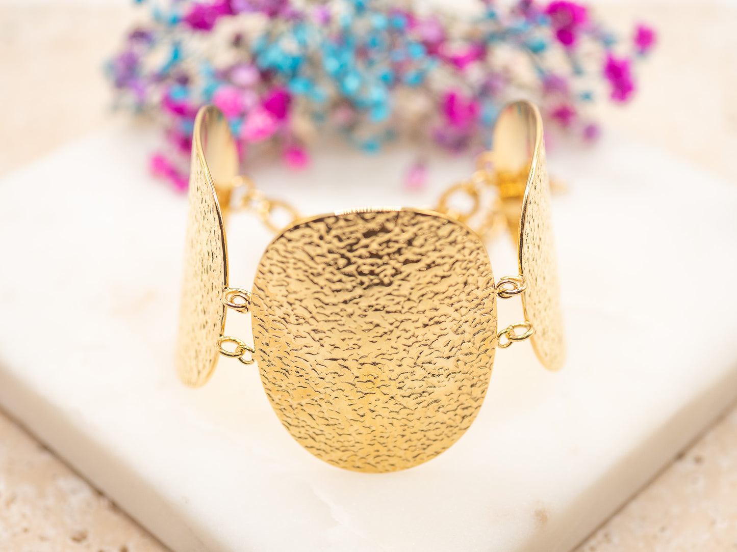 Bracelet Galet d’Or