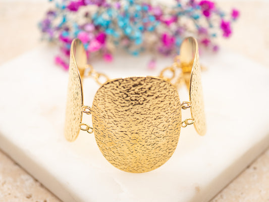 Bracelet Galet d’Or