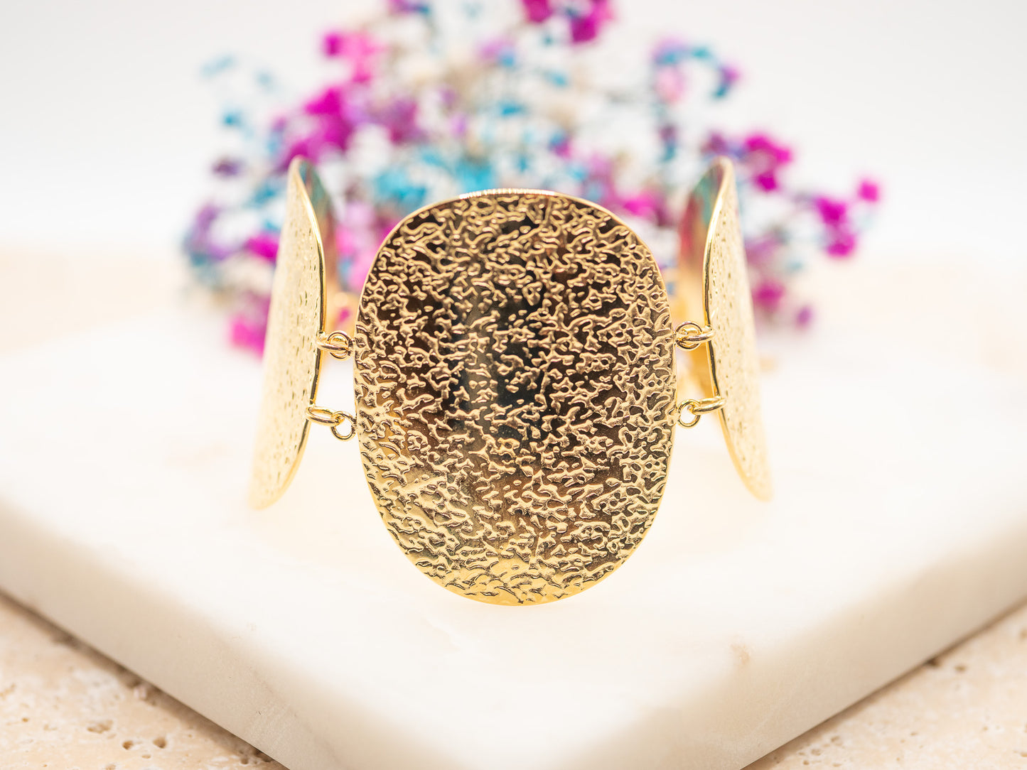 Bracelet Galet d’Or