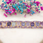 Bracelet Lilas Doré