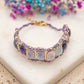 Bracelet Lilas Doré