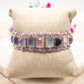 Bracelet Lilas Doré