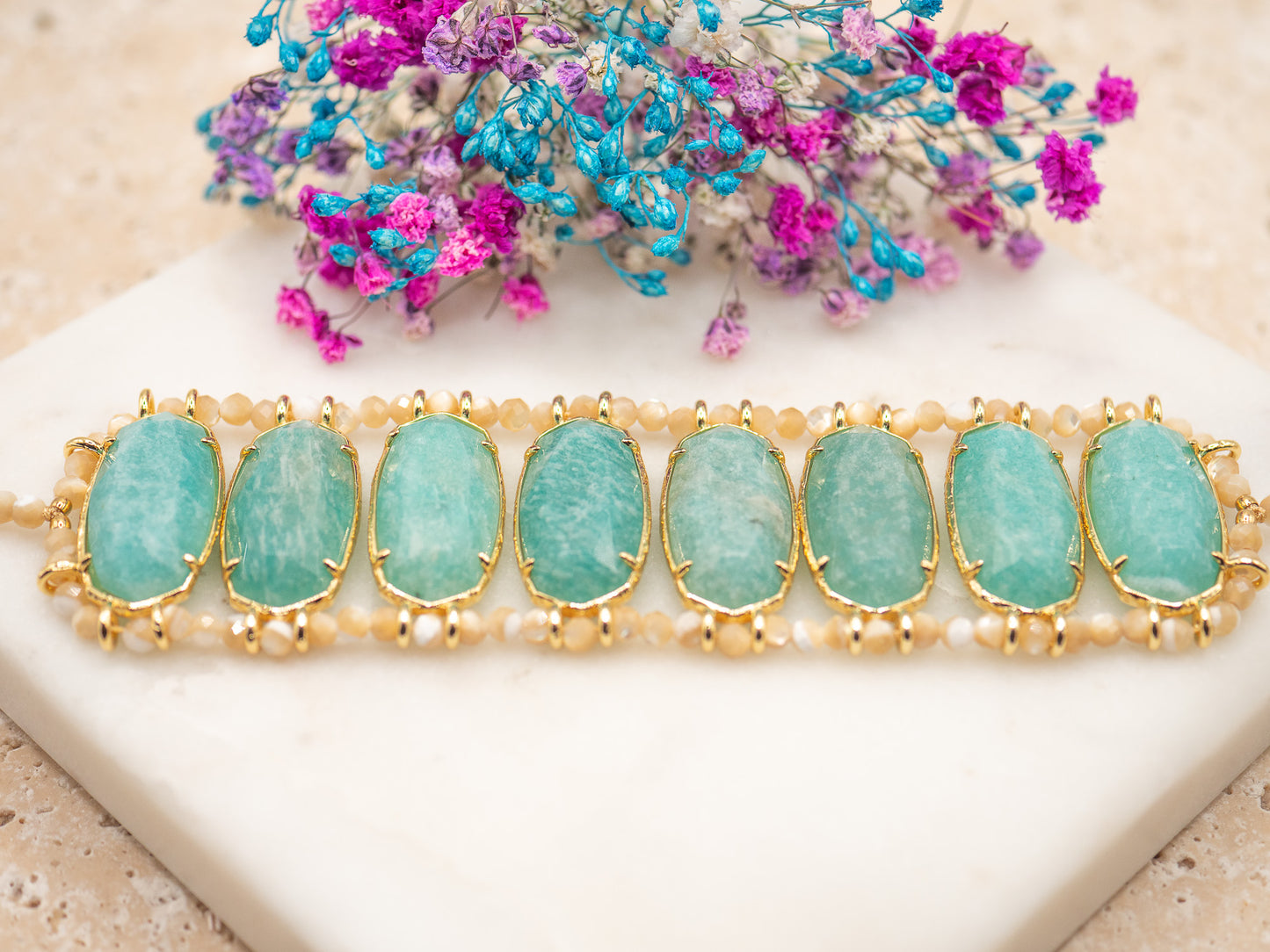 Bracelet Lagune Jade