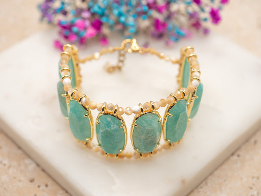 Bracelet Lagune Jade