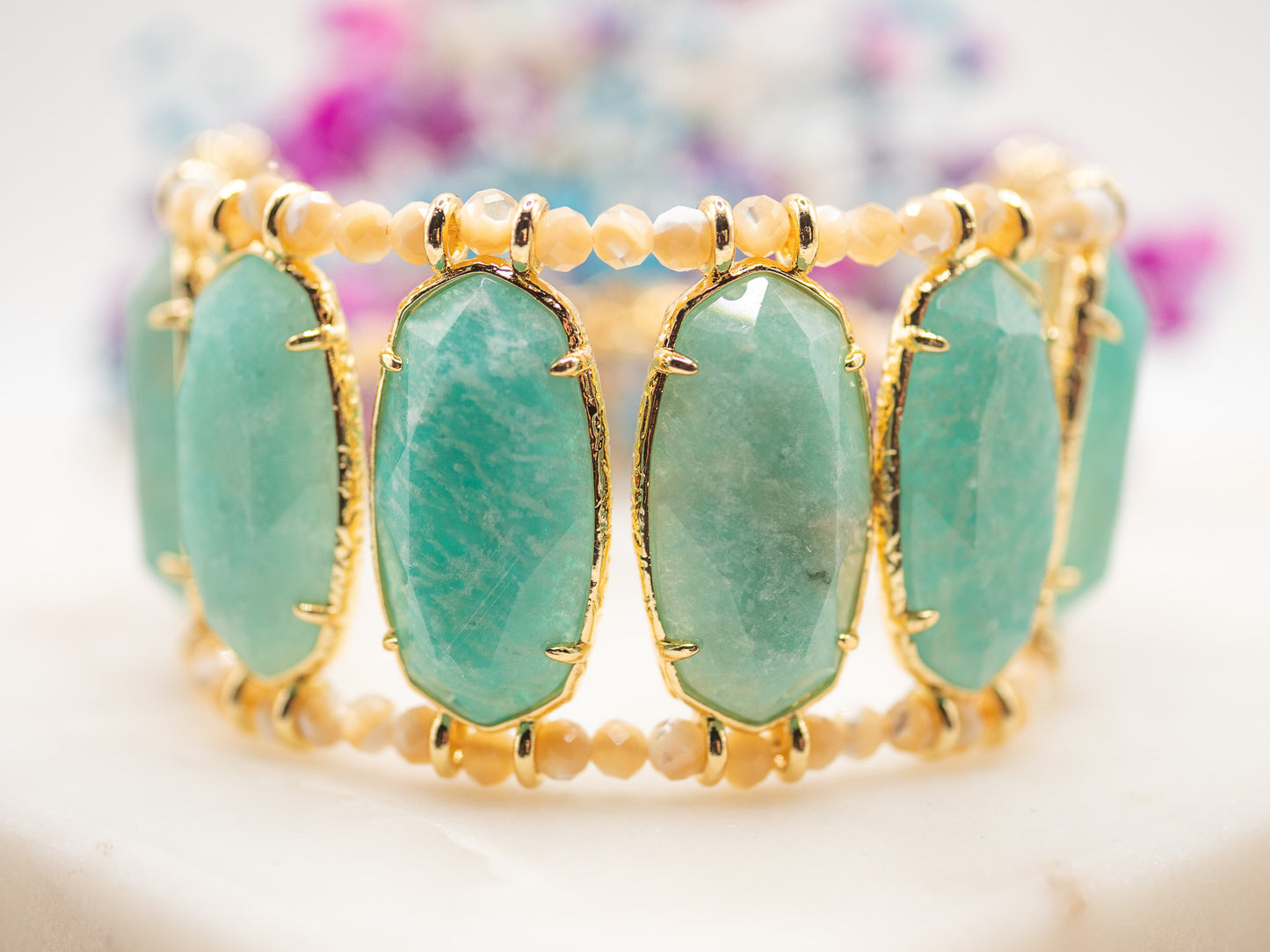 Bracelet Lagune Jade