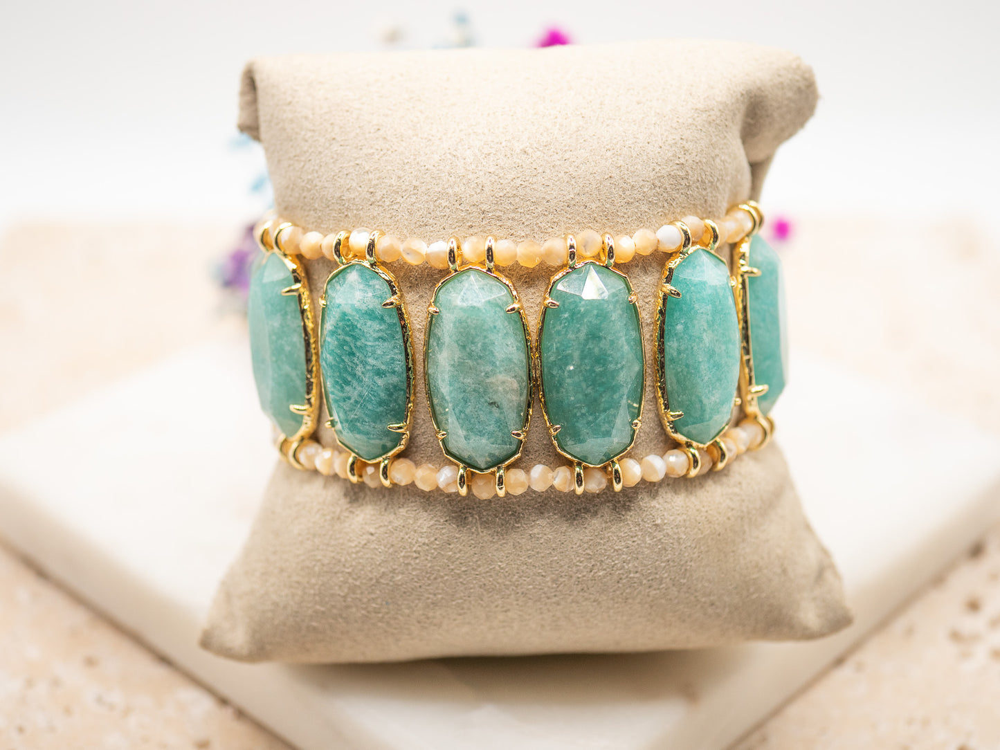 Bracelet Lagune Jade