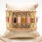 Bracelet Cannage Rosé