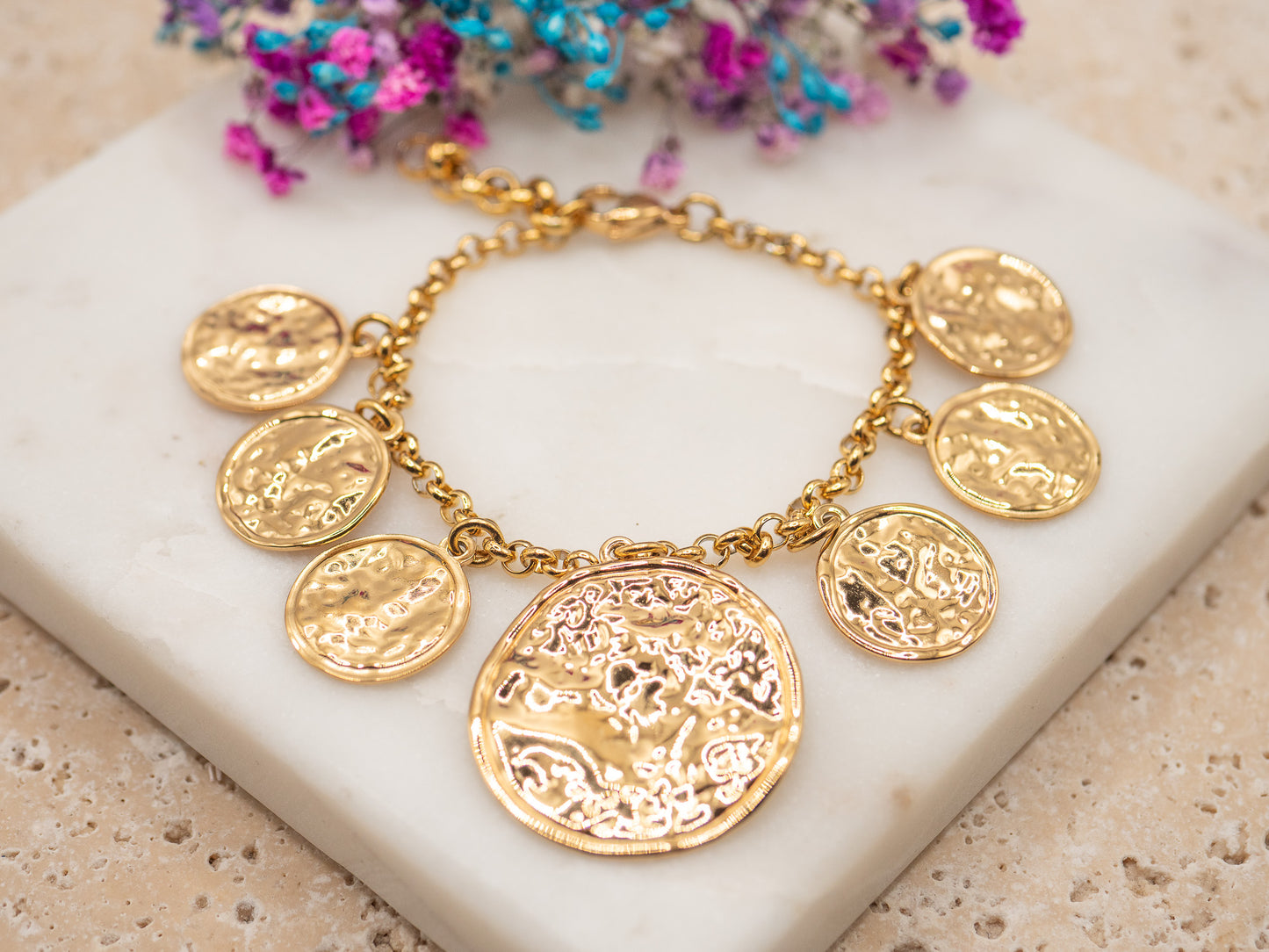 Bracelet Pièces d'Or