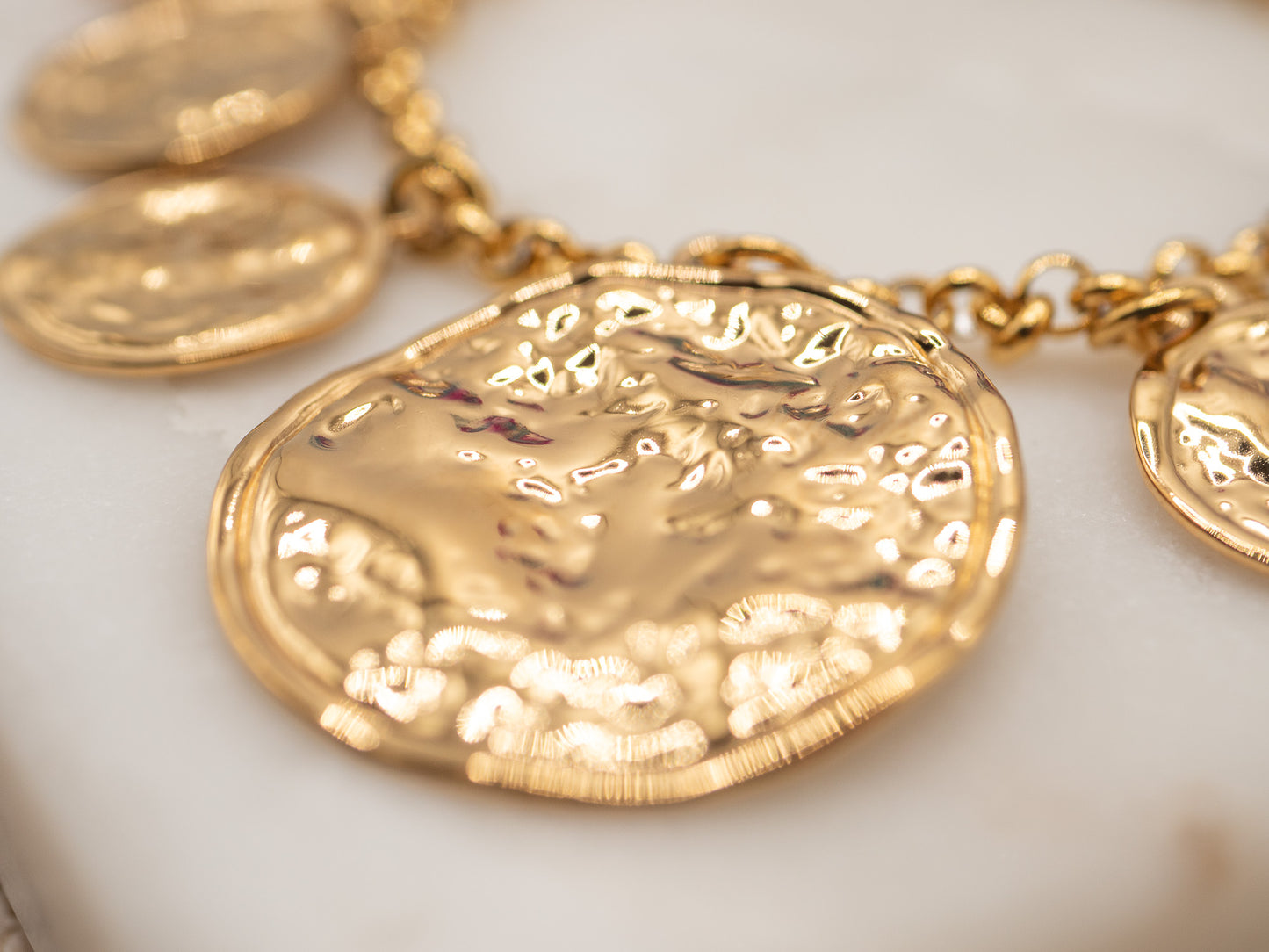 Bracelet Pièces d'Or
