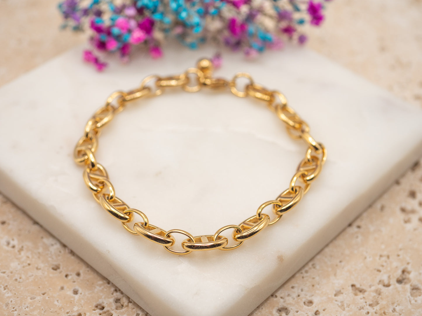 Bracelet Maille Sieste