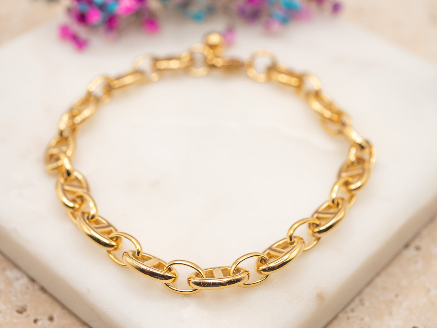 Bracelet Maille Sieste