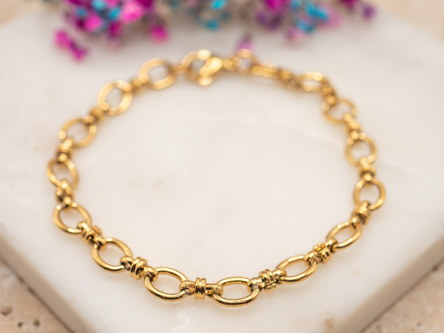 Bracelet Amarre Dorée