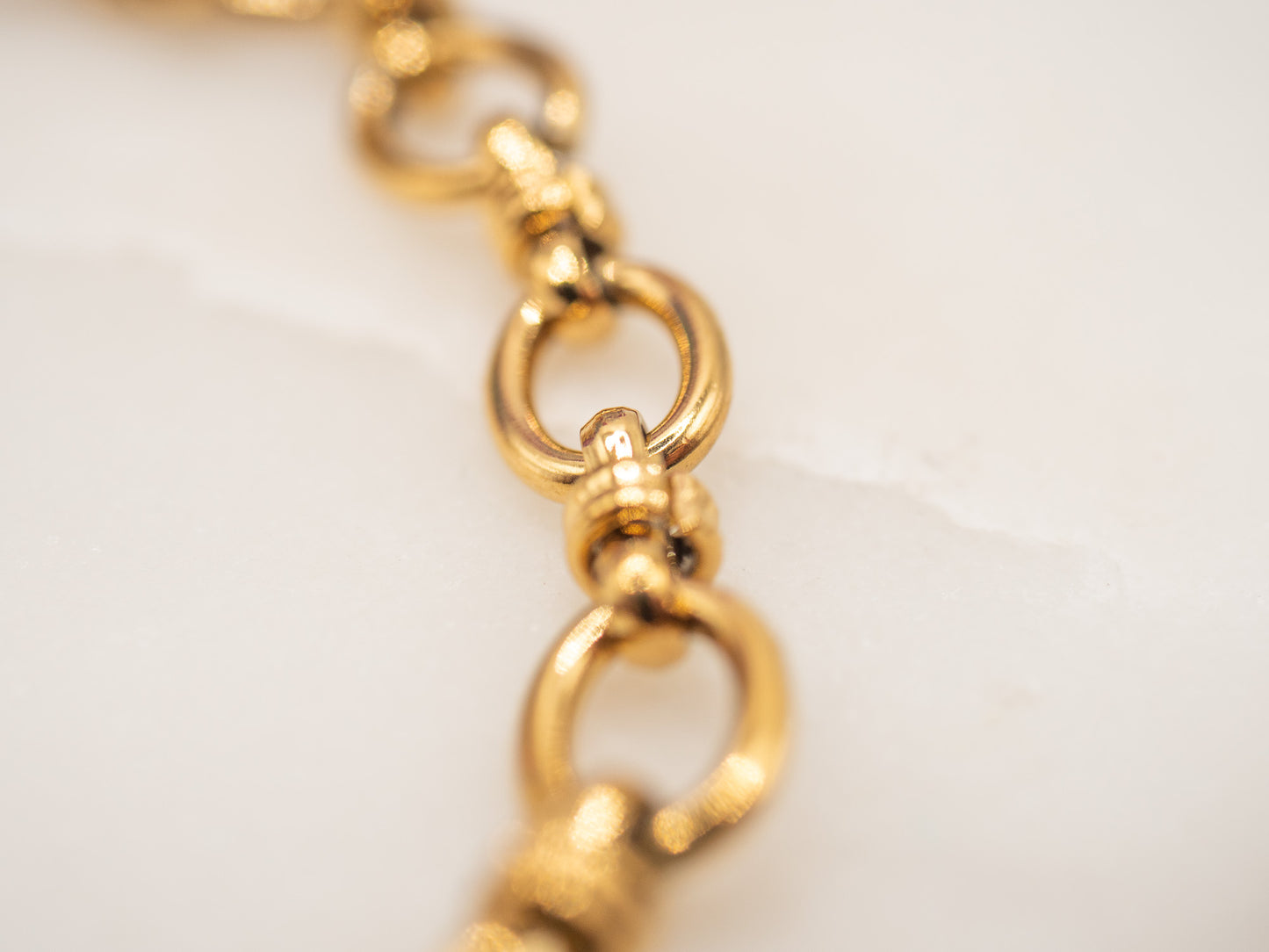 Bracelet Amarre Dorée
