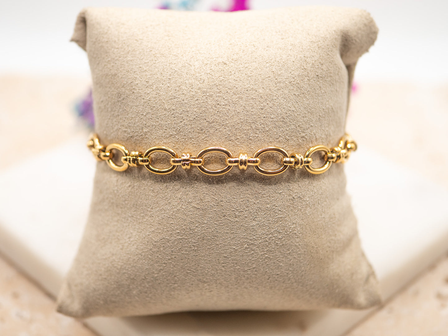 Bracelet Amarre Dorée