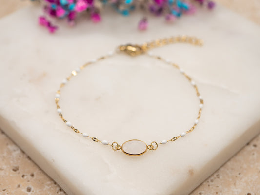 Bracelet Opale d’Écume