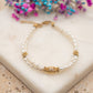 Bracelet Perles Ambrées