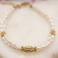 Bracelet Perles Ambrées