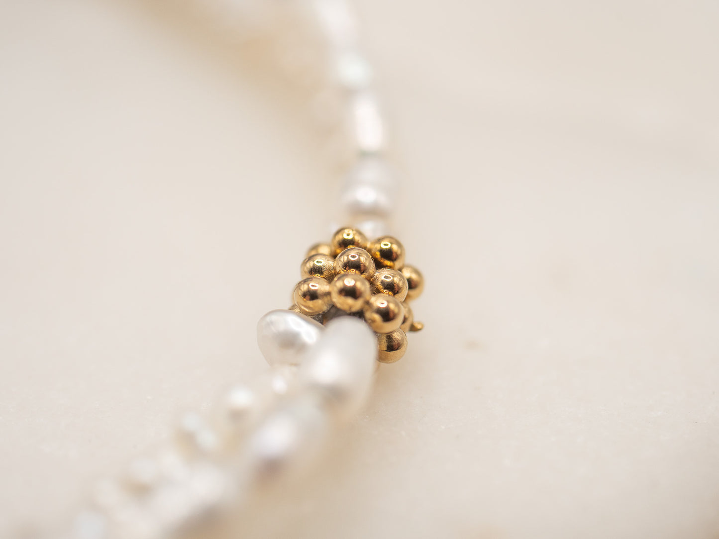 Bracelet Perles Ambrées
