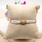 Bracelet Perles Ambrées
