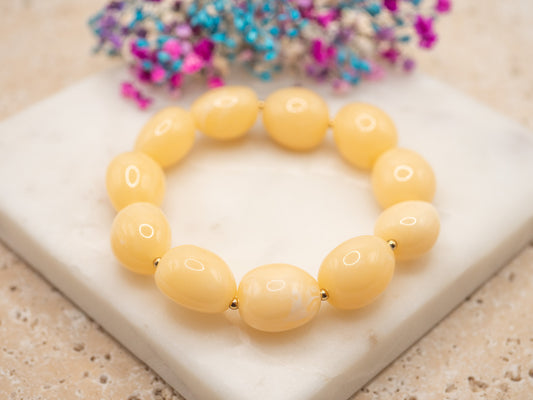 Bracelet Miel d’Amande