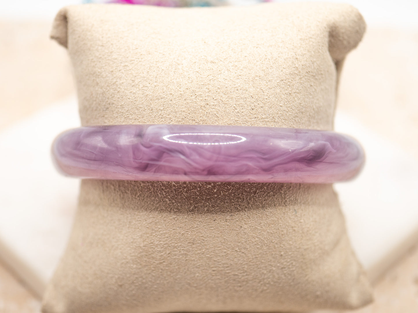 Bracelet Brume Mauve