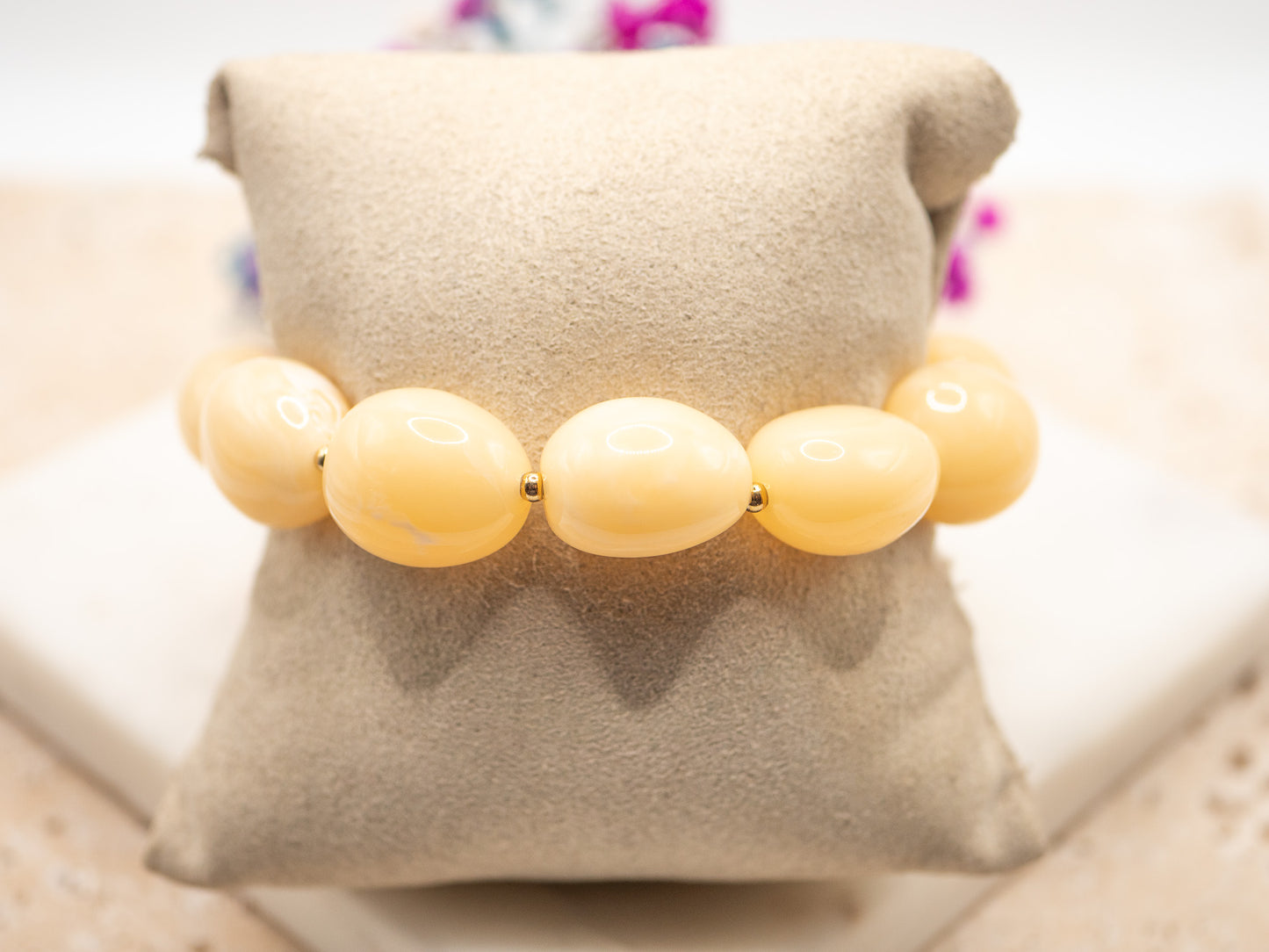 Bracelet Miel d’Amande