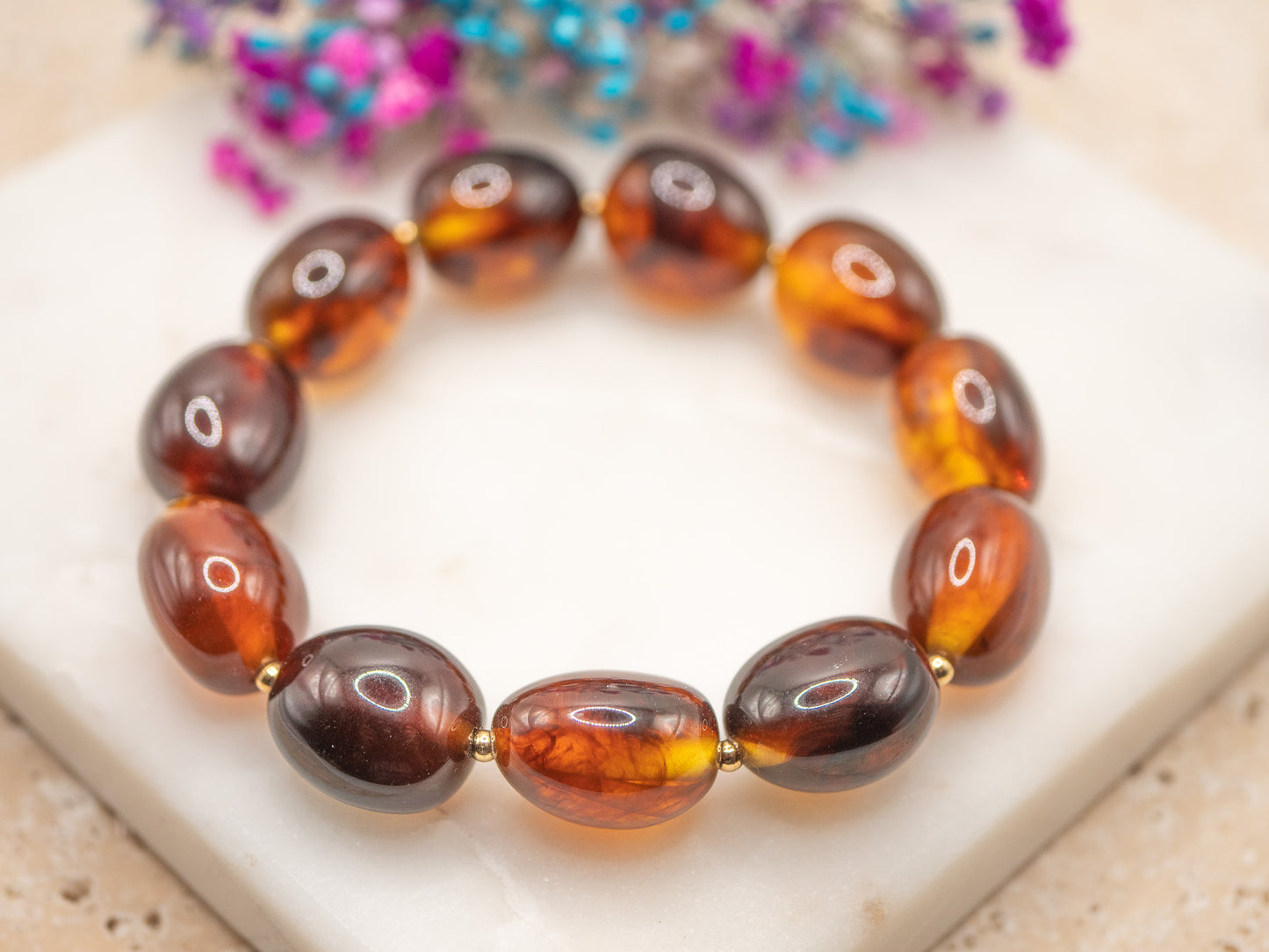 Bracelet Ambre Sieste