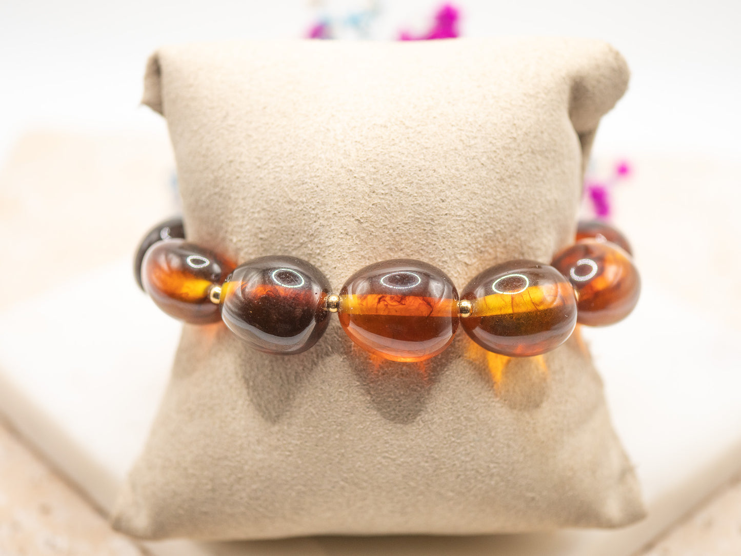 Bracelet Ambre Sieste