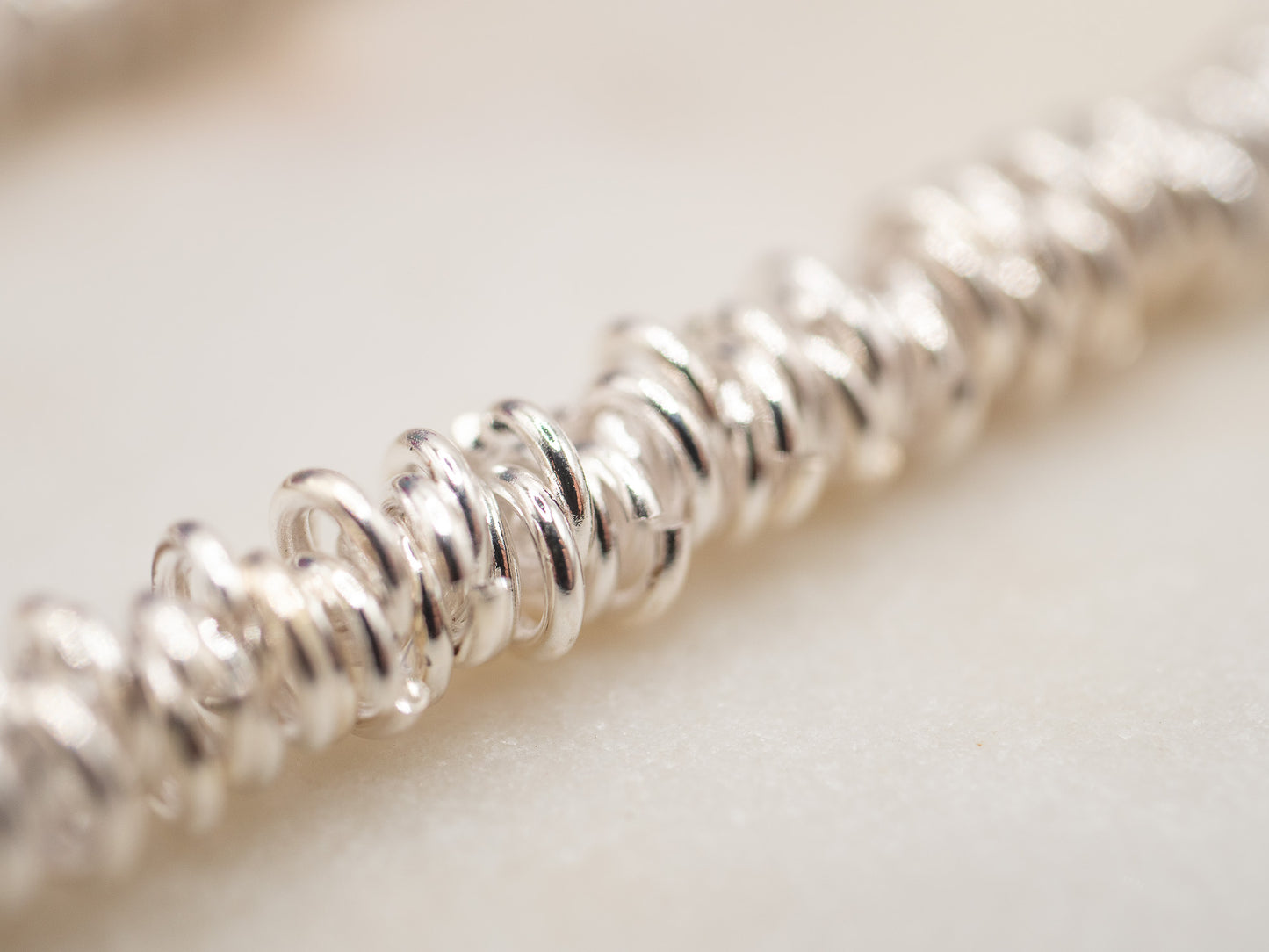 Collier Spirale d'Argent