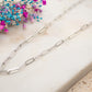 Collier Maillons Clairs