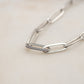 Collier Maillons Clairs