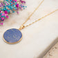 Collier Indigo