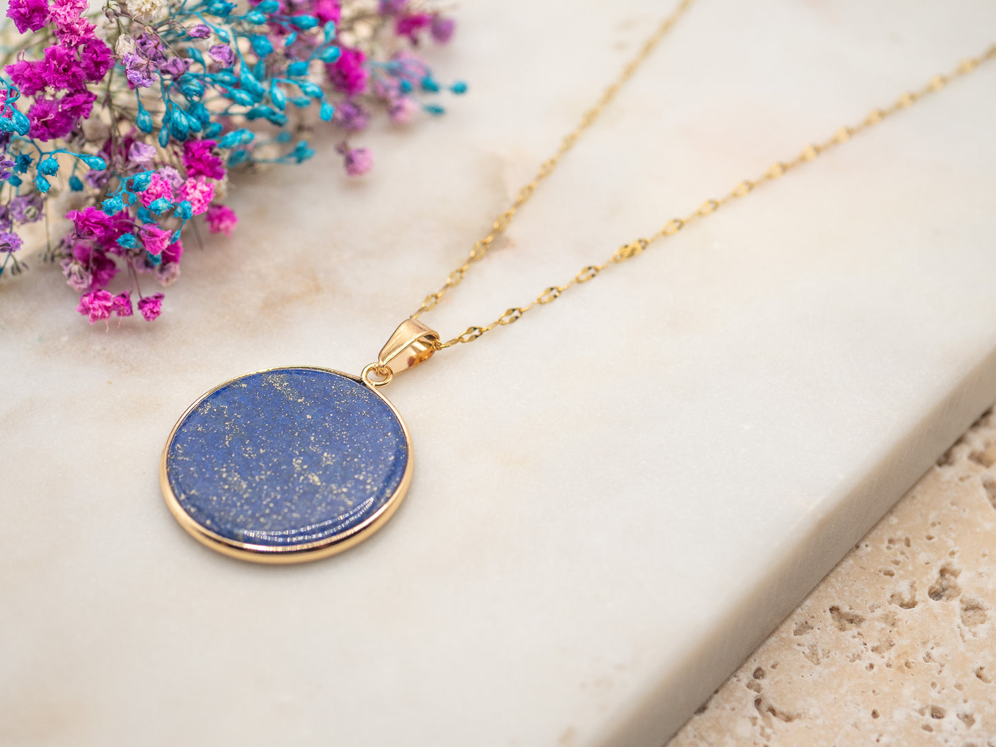 Collier Indigo