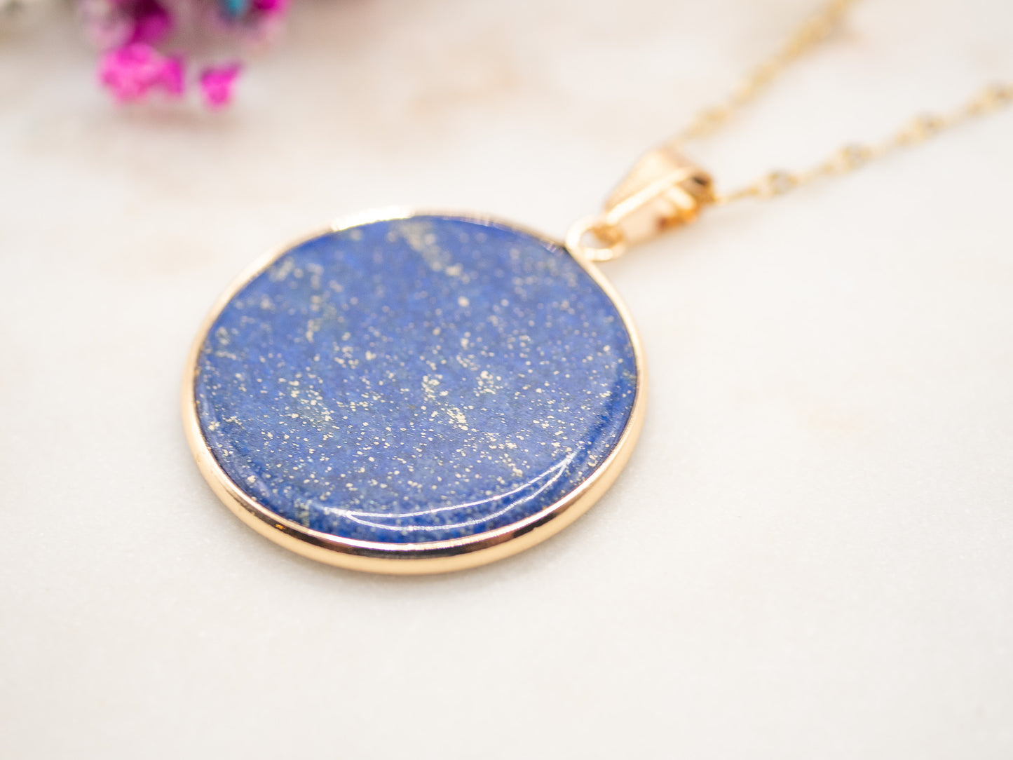 Collier Indigo
