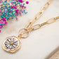 Collier Marguerite Or