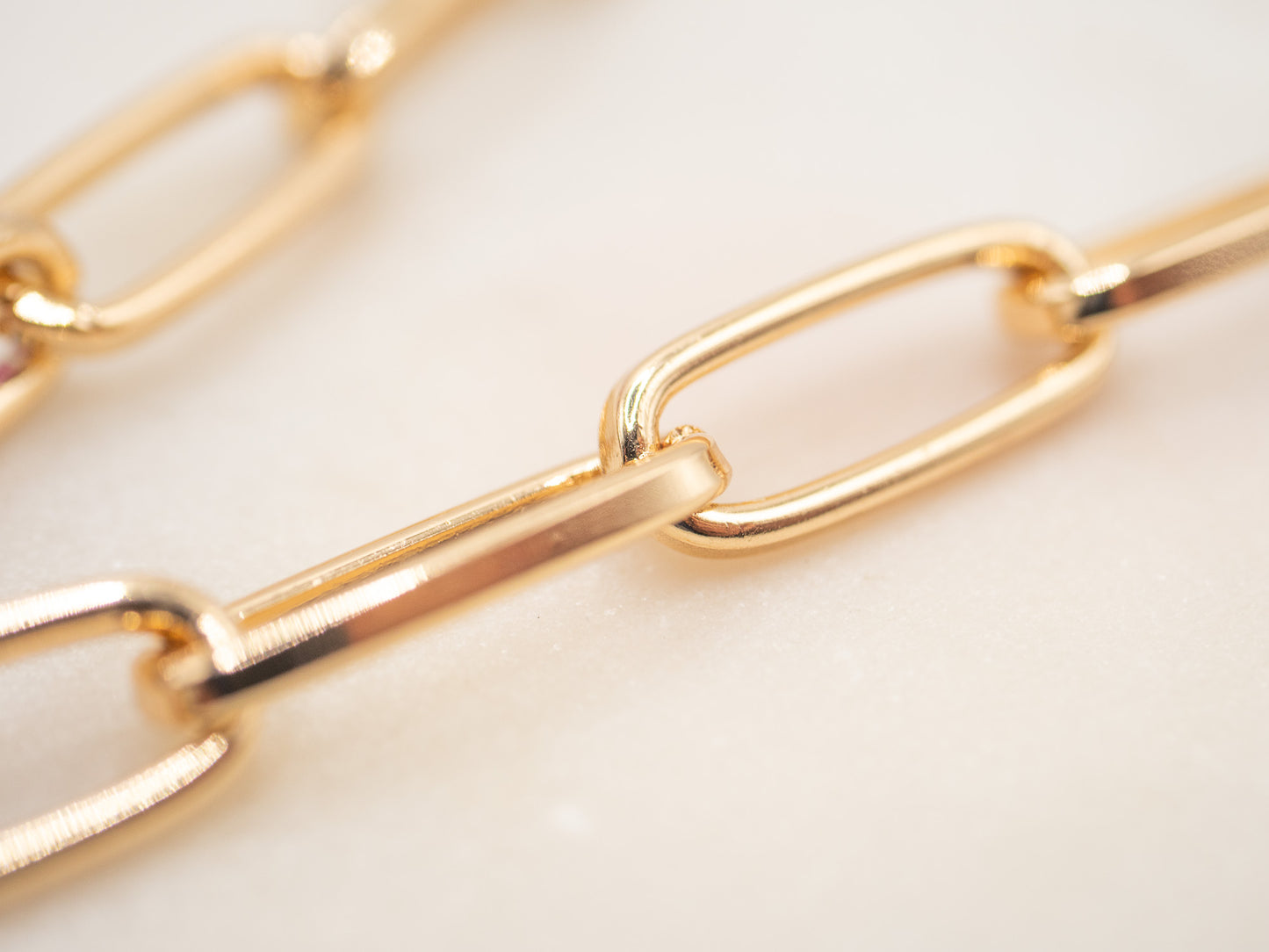Collier Marguerite Or