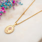 Collier Toast Doré