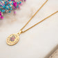 Collier Flamingo Miel
