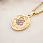 Collier Flamingo Miel