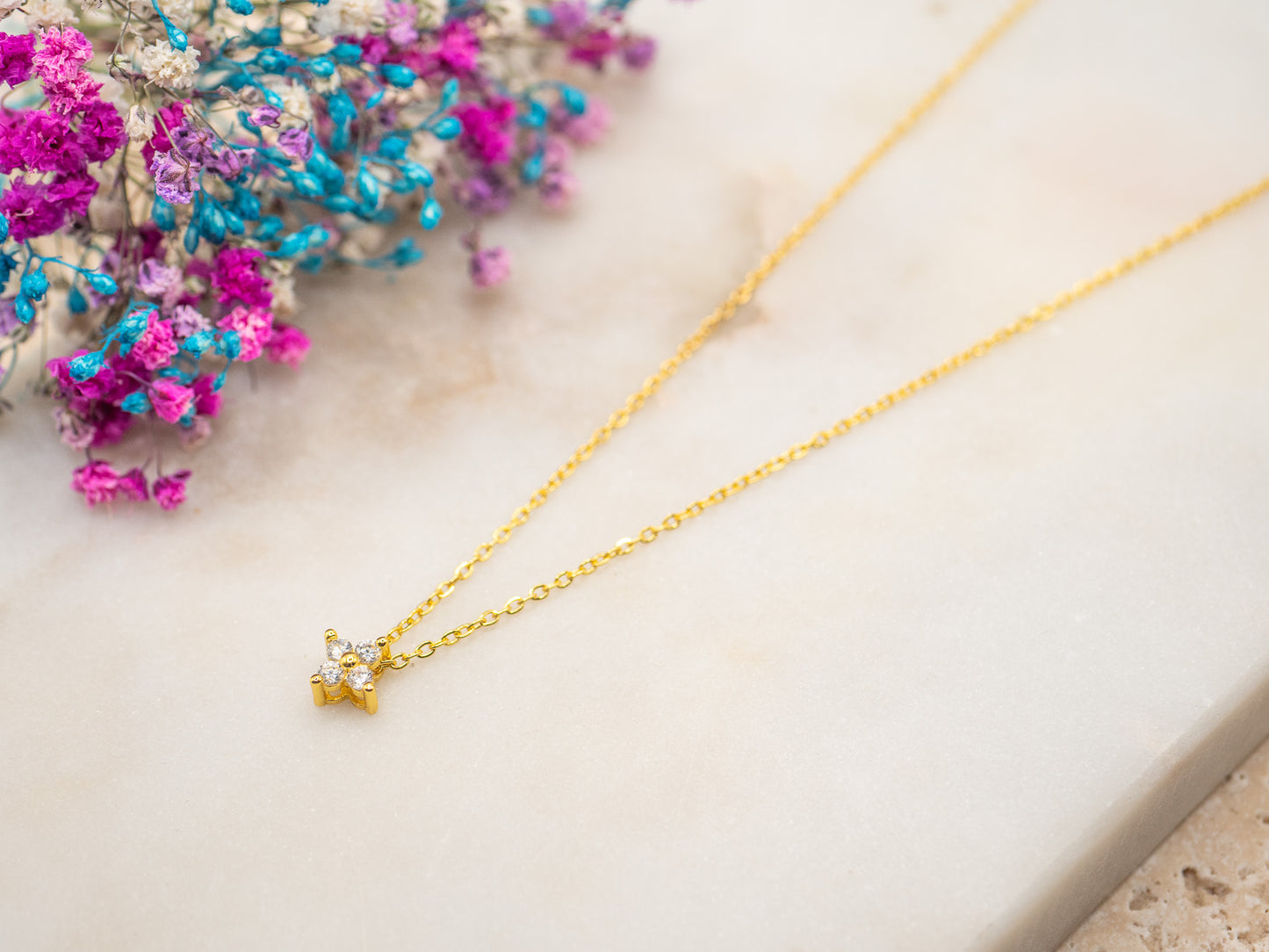 Collier Papillon Lumière
