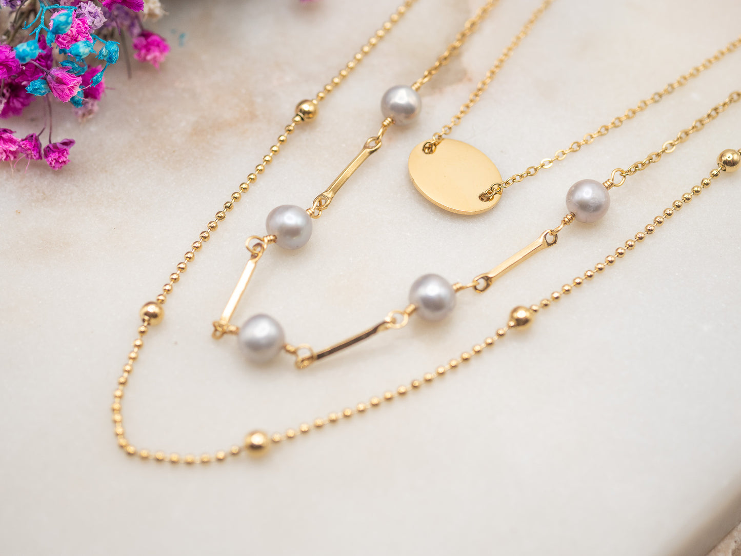 Collier Médaille Sieste
