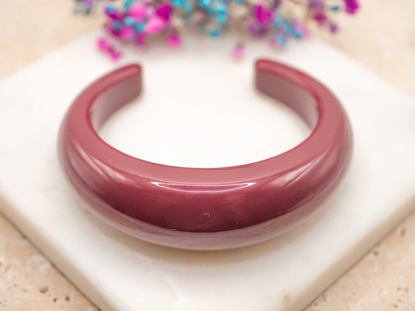 Bracelet Grenat