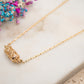 Collier Lanterne Dorée
