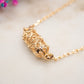 Collier Lanterne Dorée