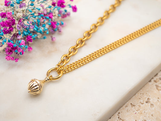 Collier Pampille Solaire