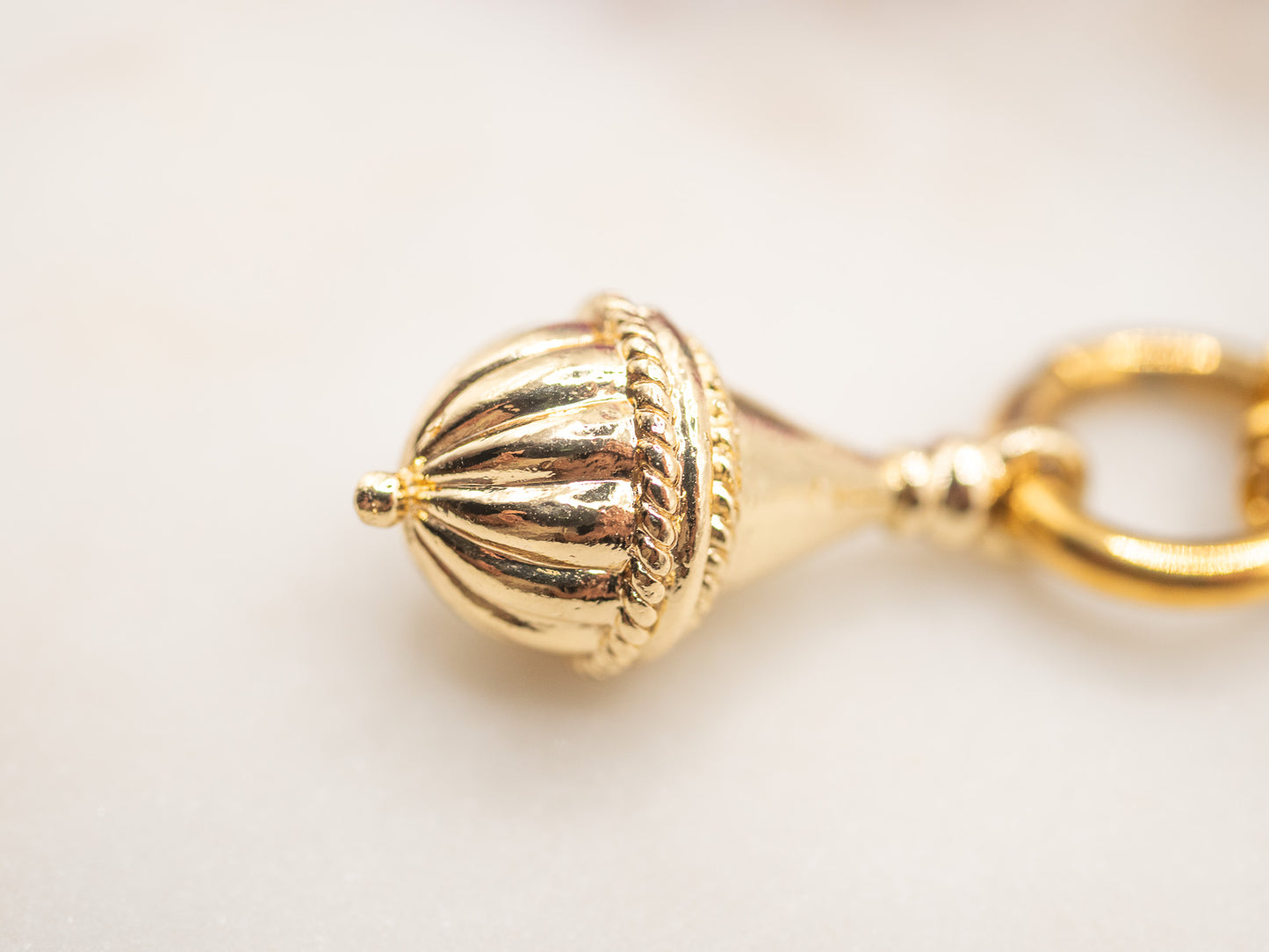 Collier Pampille Solaire