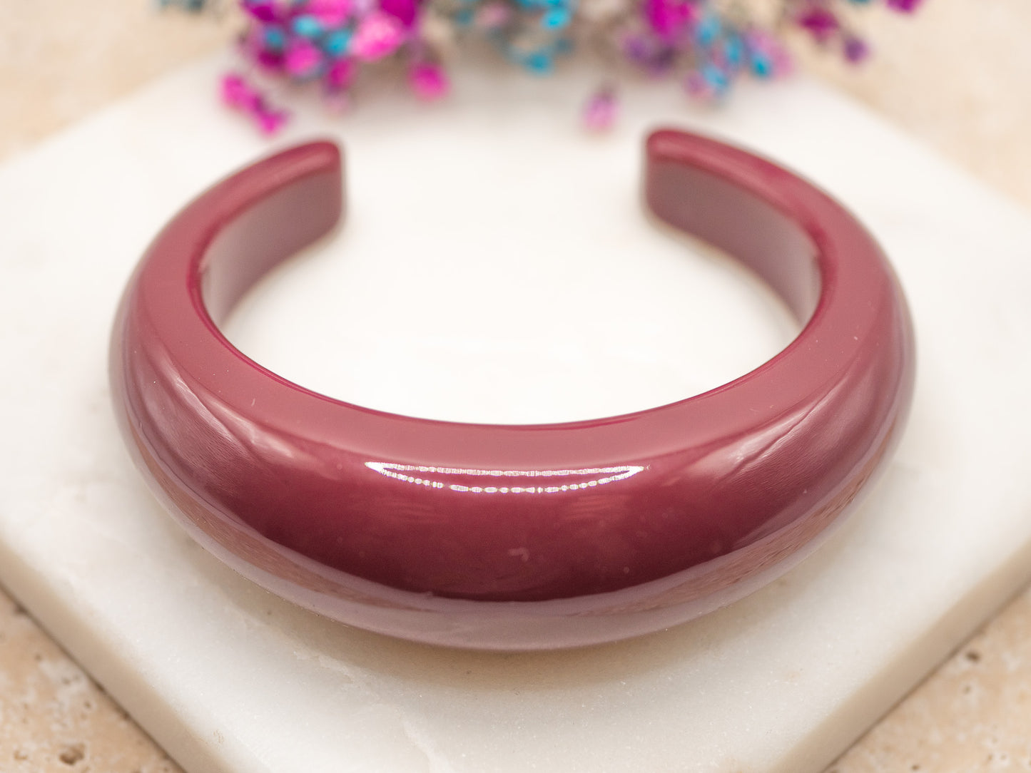 Bracelet Grenat