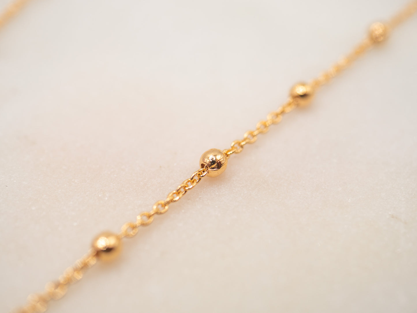 Collier Disque Azur